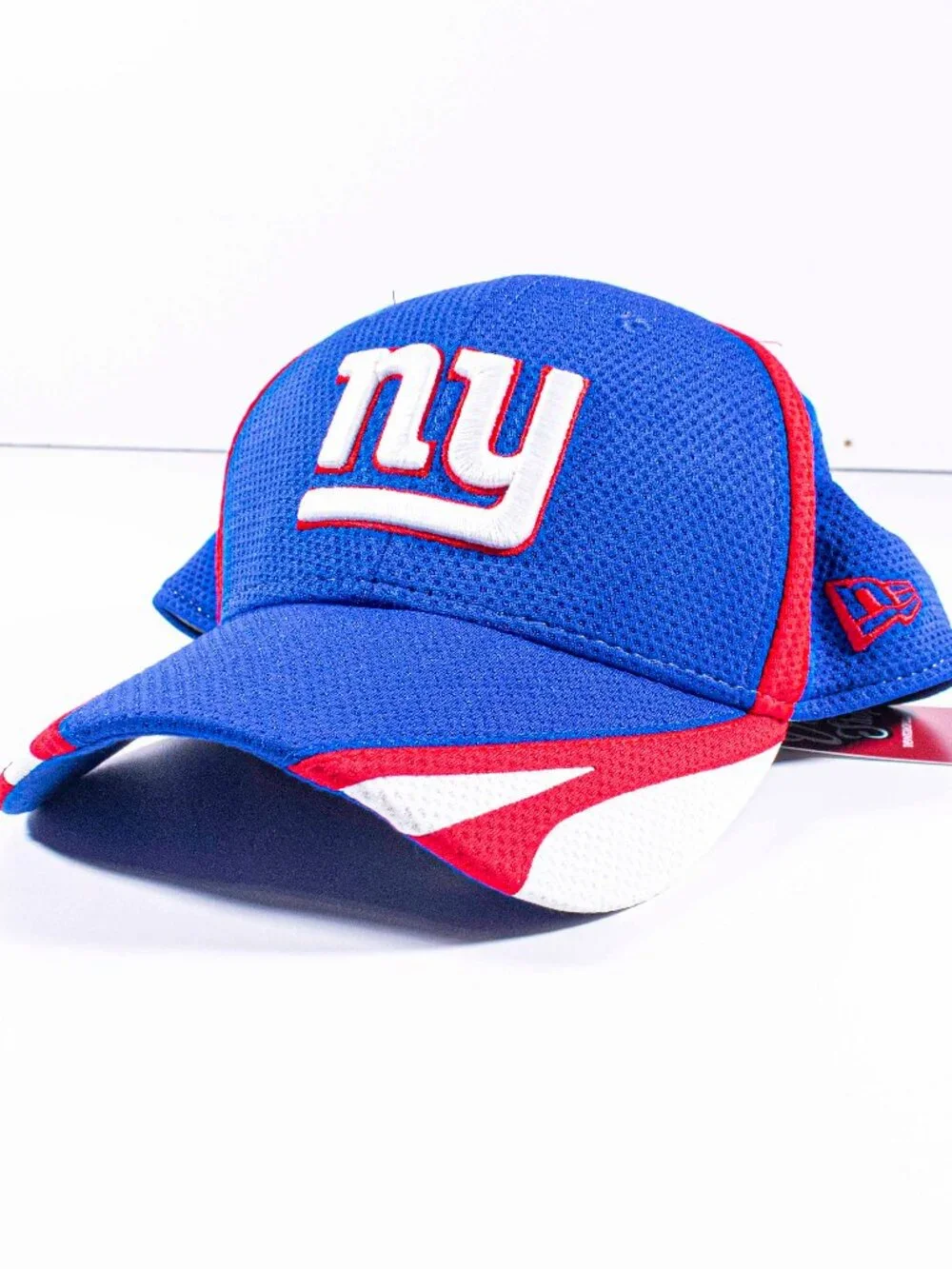 New Era New York Giants 39THIRTY Stretch Fit Hat Cap Medium Large NFL Y2K